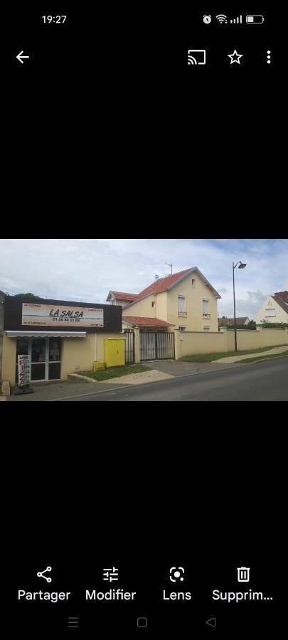 Thieux  7 Minutes De L'Aeroport Cdg 4 Bed & Breakfast エクステリア 写真
